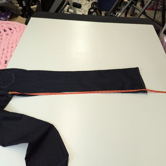 Paige Premium Denim Size 27 Hidden Hills Dark Wash Bootcut Jeans - Picture 4 of 16